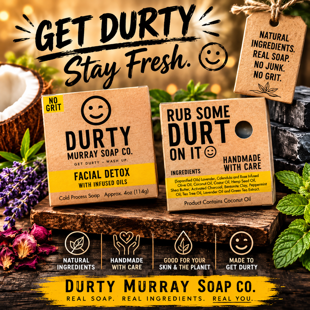 Facial Detox Bar