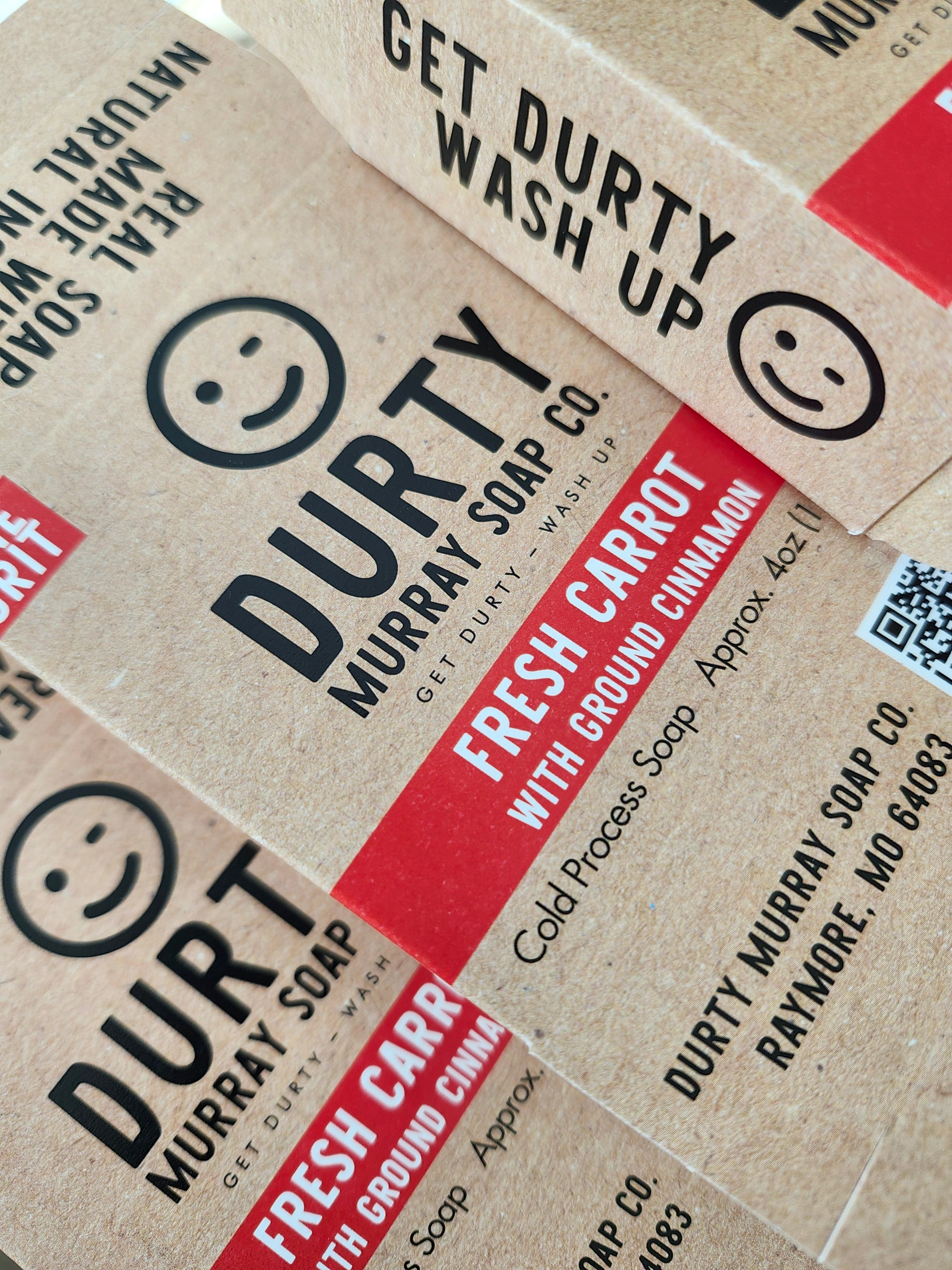 Fresh Carrot/Ground Cinnamon