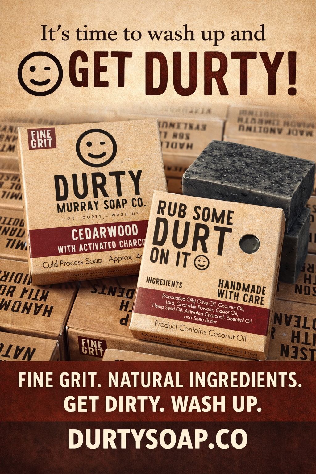 Cedarwood/Activated Charcoal