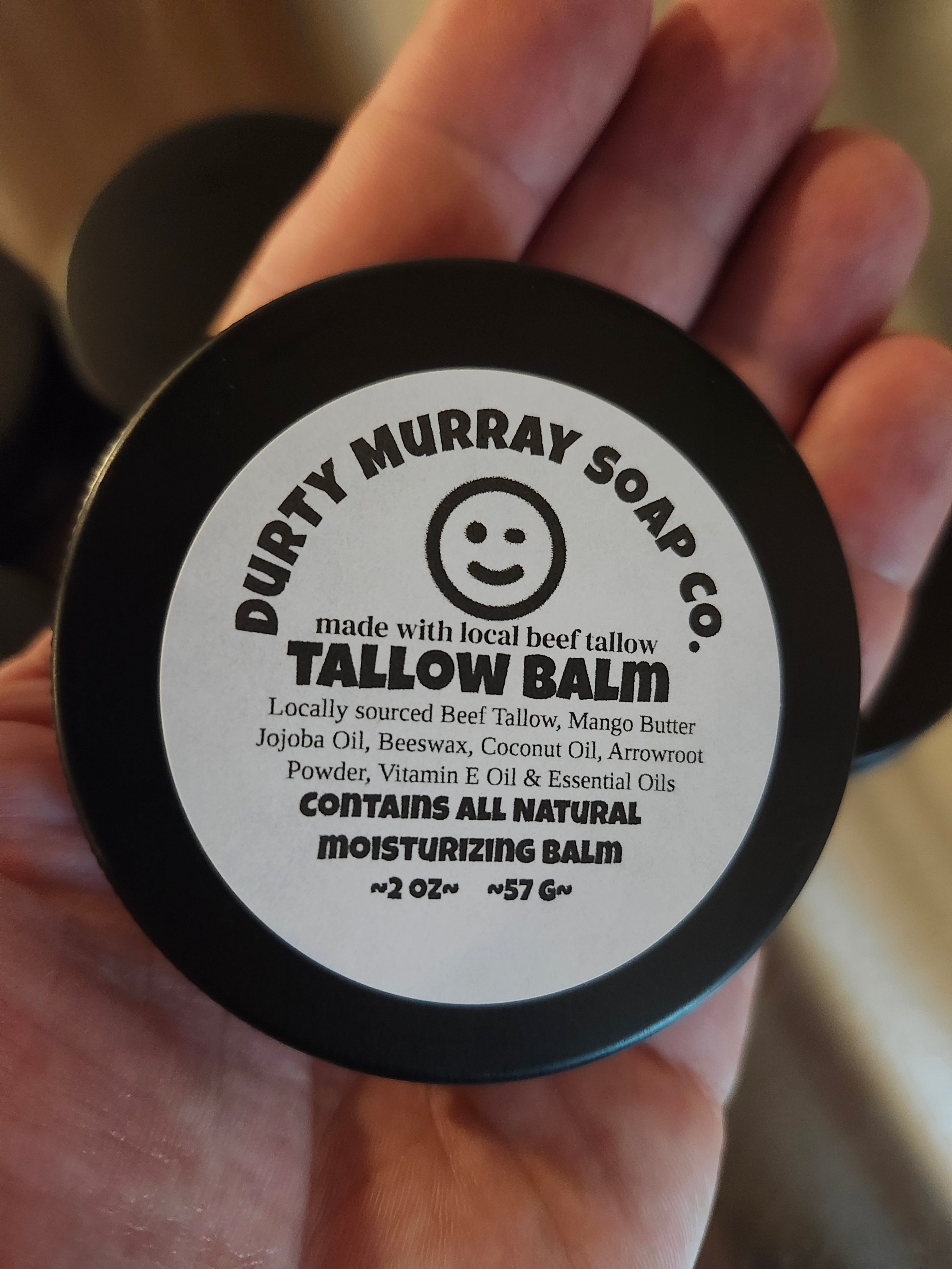 Tallow Balm Tin 2 oz