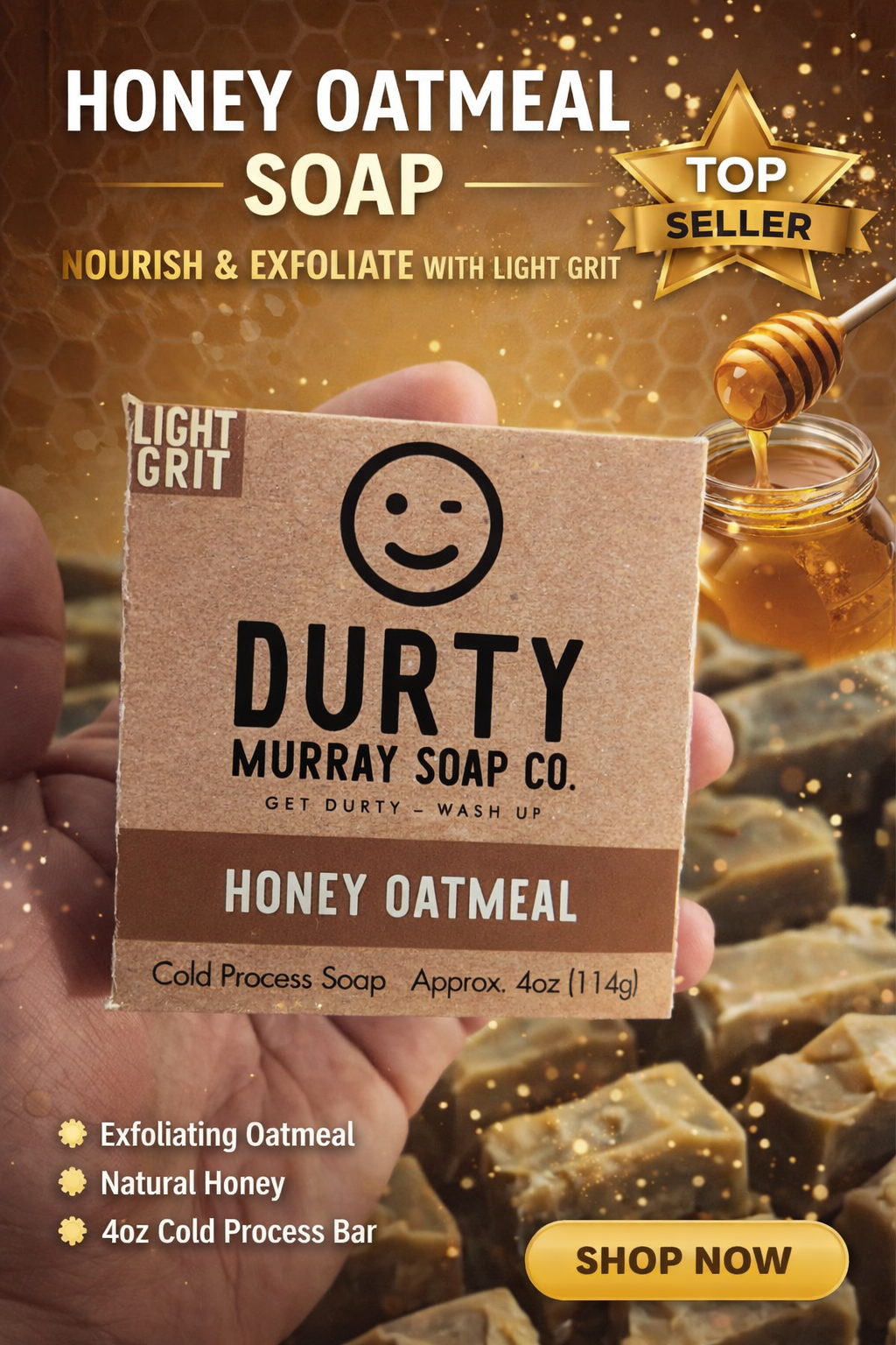Honey Oatmeal
