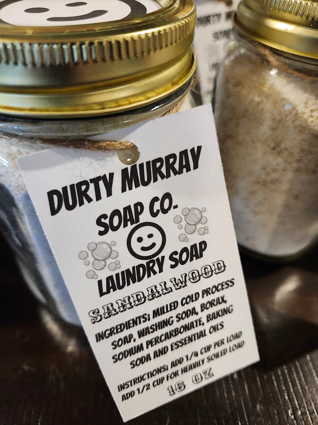 Laundry Soap Sandalwood