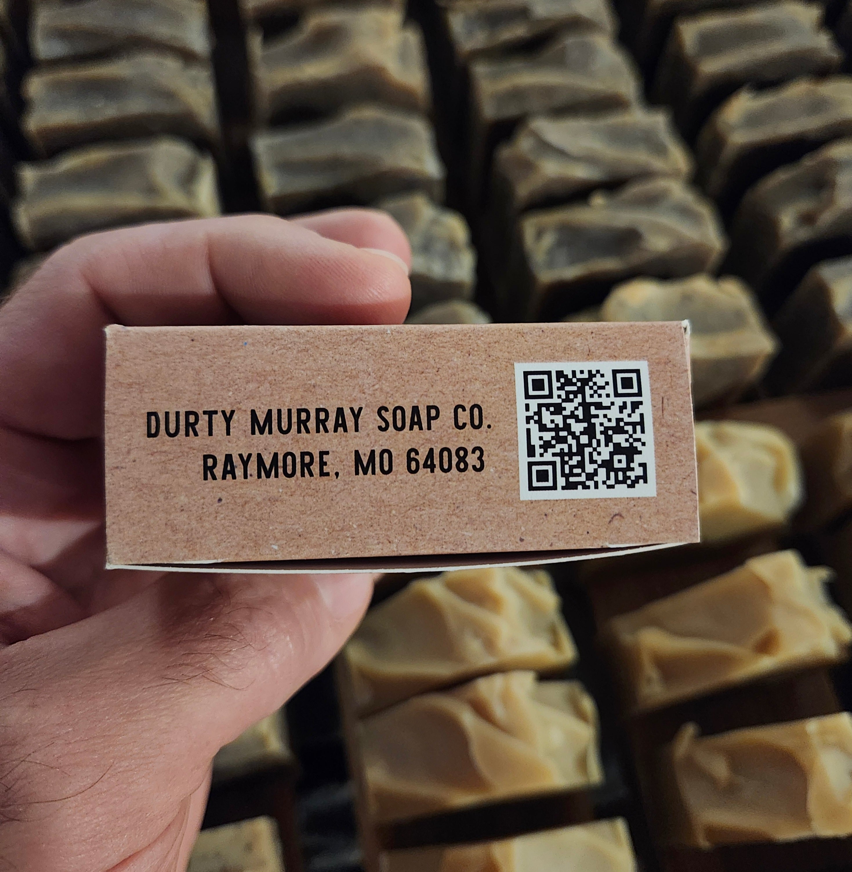 Pumice scrub bar