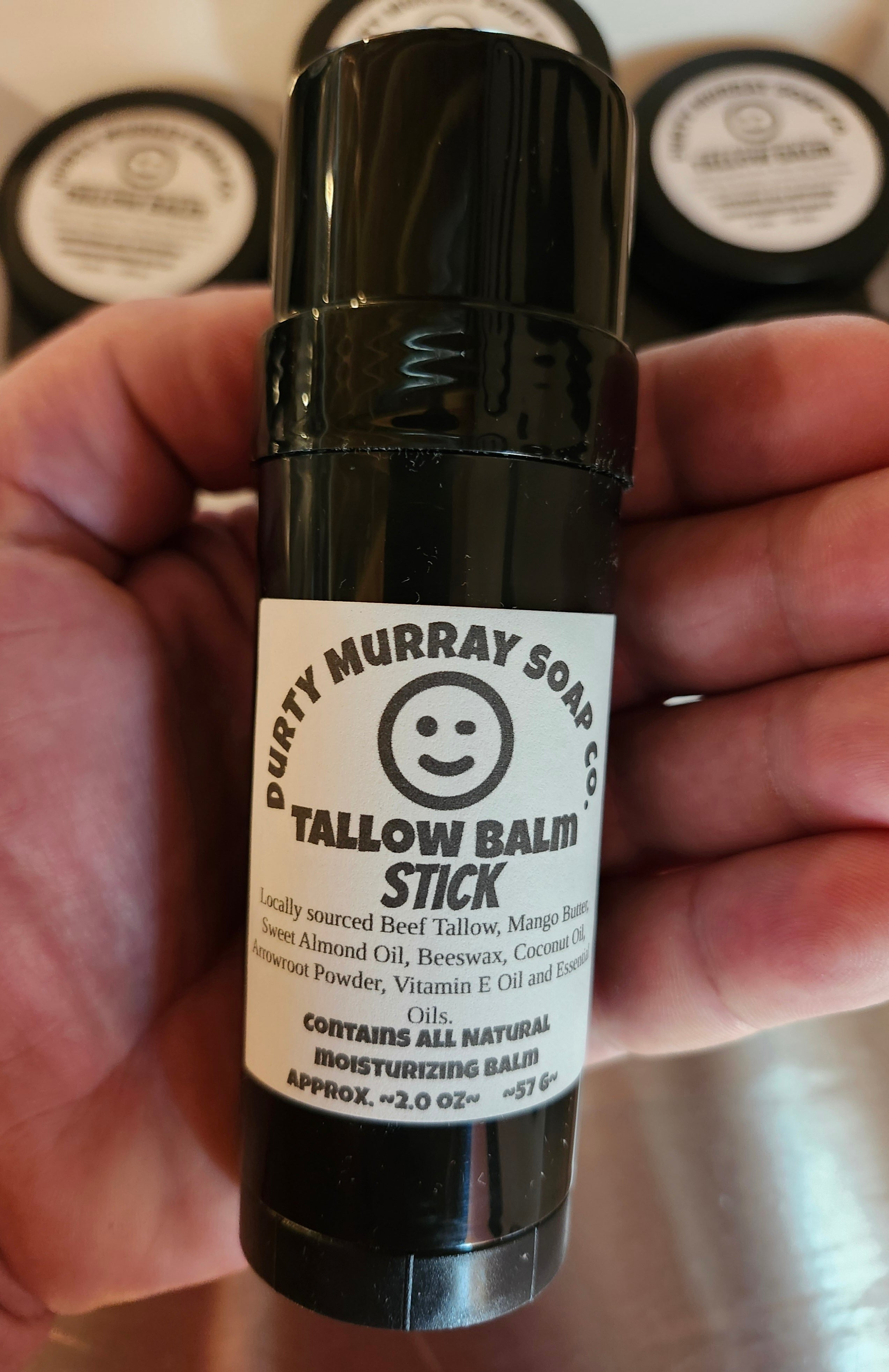 Tallow Balm Stick (Easy On 2 oz)
