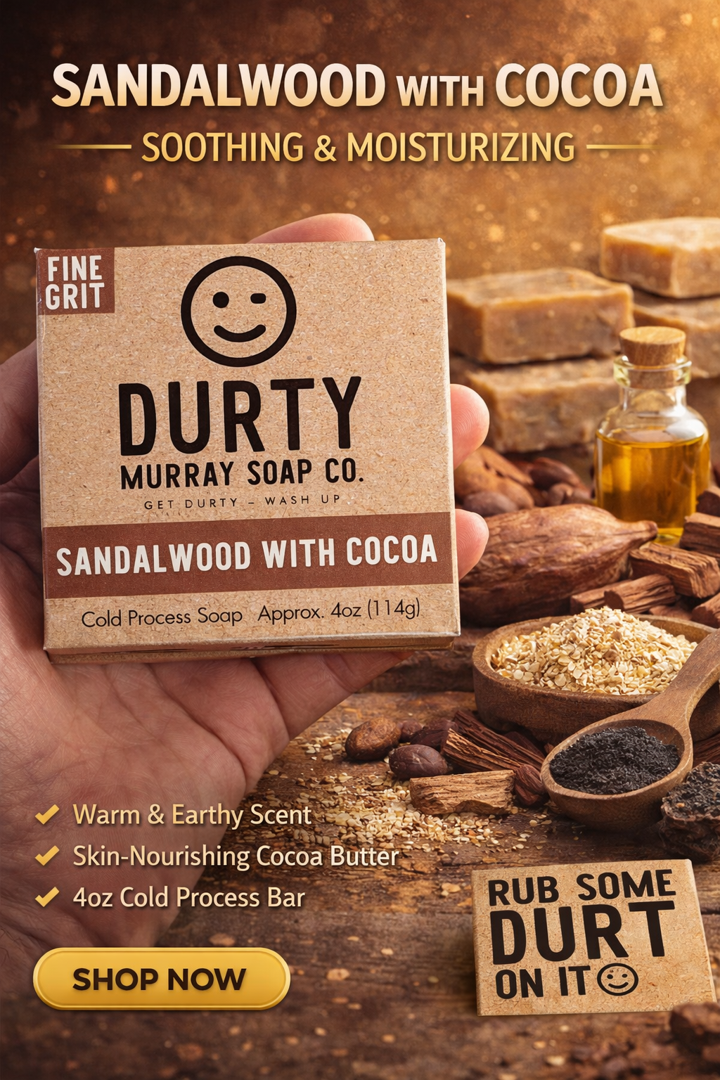 Sandalwood/Cocoa