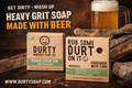 Pumice scrub bar
