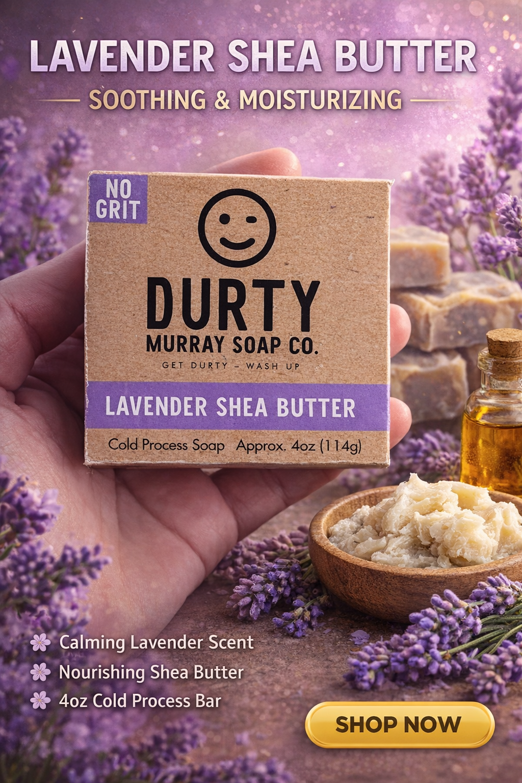 Lavender Shea Butter