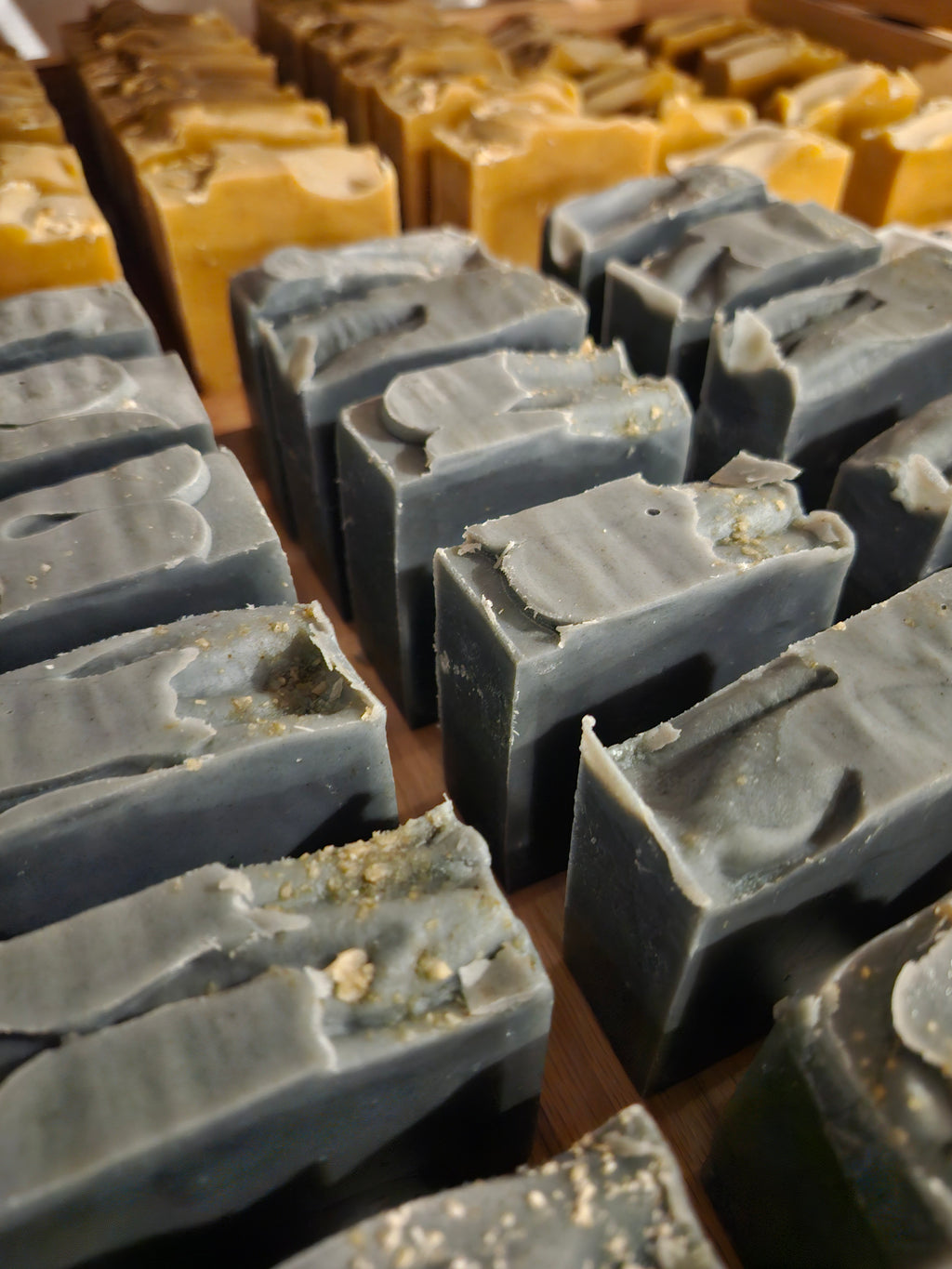 Activated Charcoal/Ground Oats