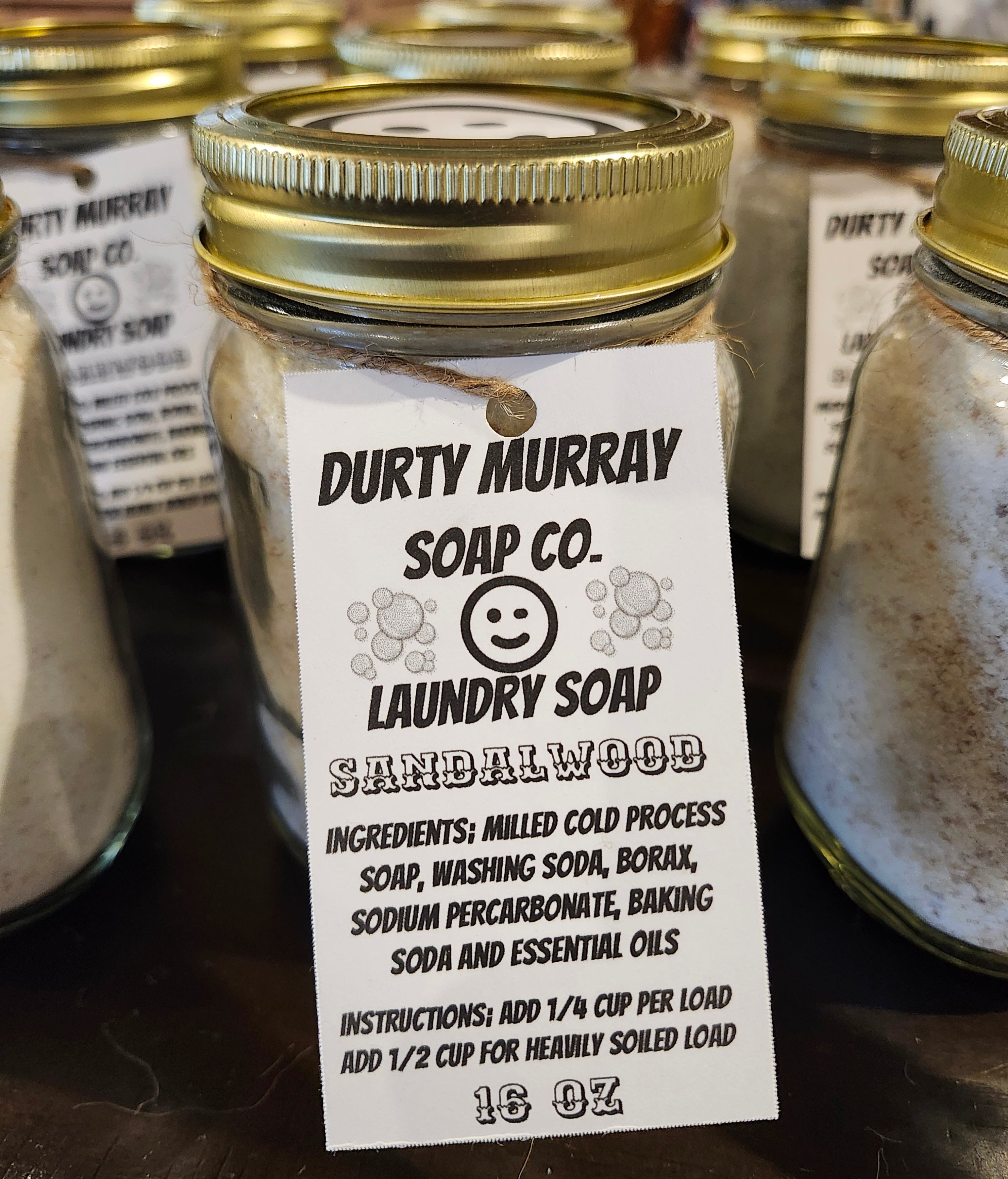 Laundry Soap Sandalwood