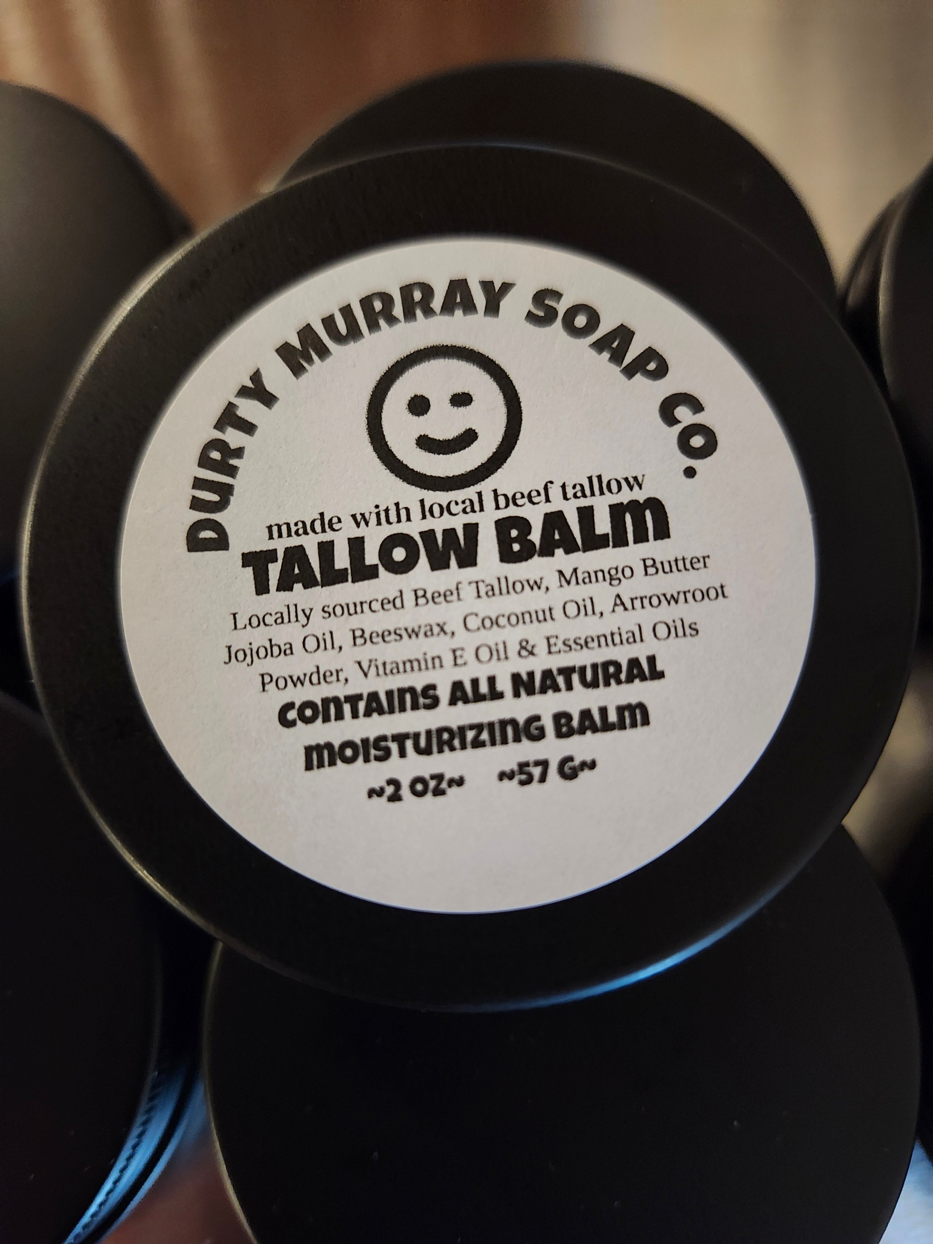 Tallow Balm Tin 2 oz