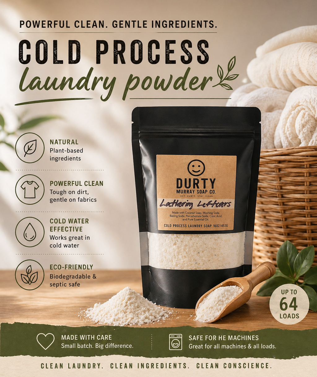 LATHERING LEFTOVERS 16oz bag