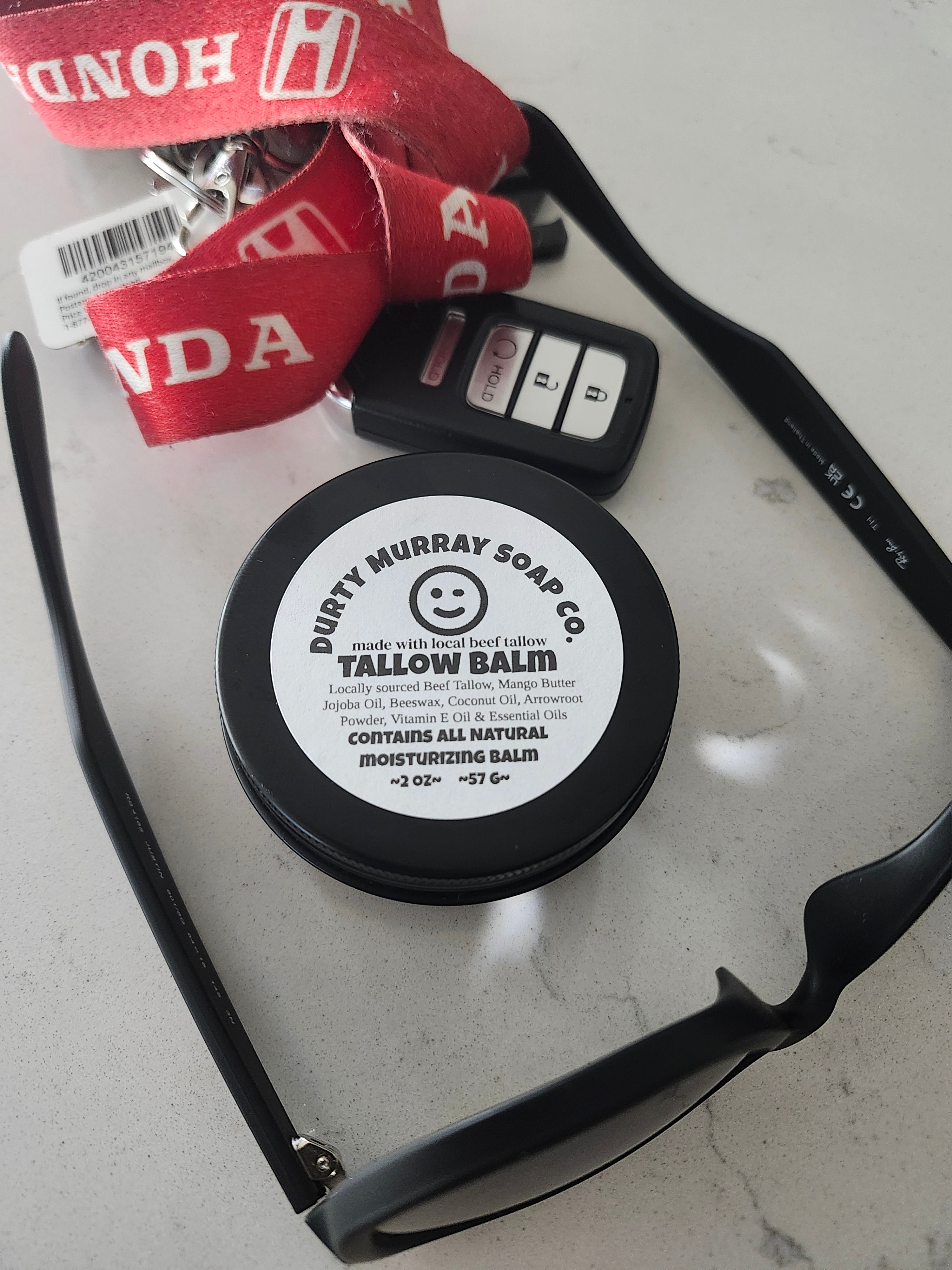 Tallow Balm Tin 2 oz