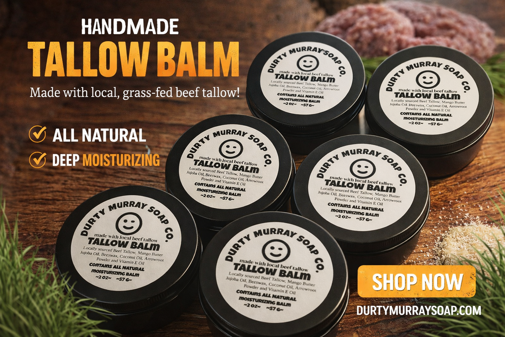 Tallow Balm Tin 2 oz
