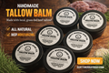 Tallow Balm Tin 2 oz