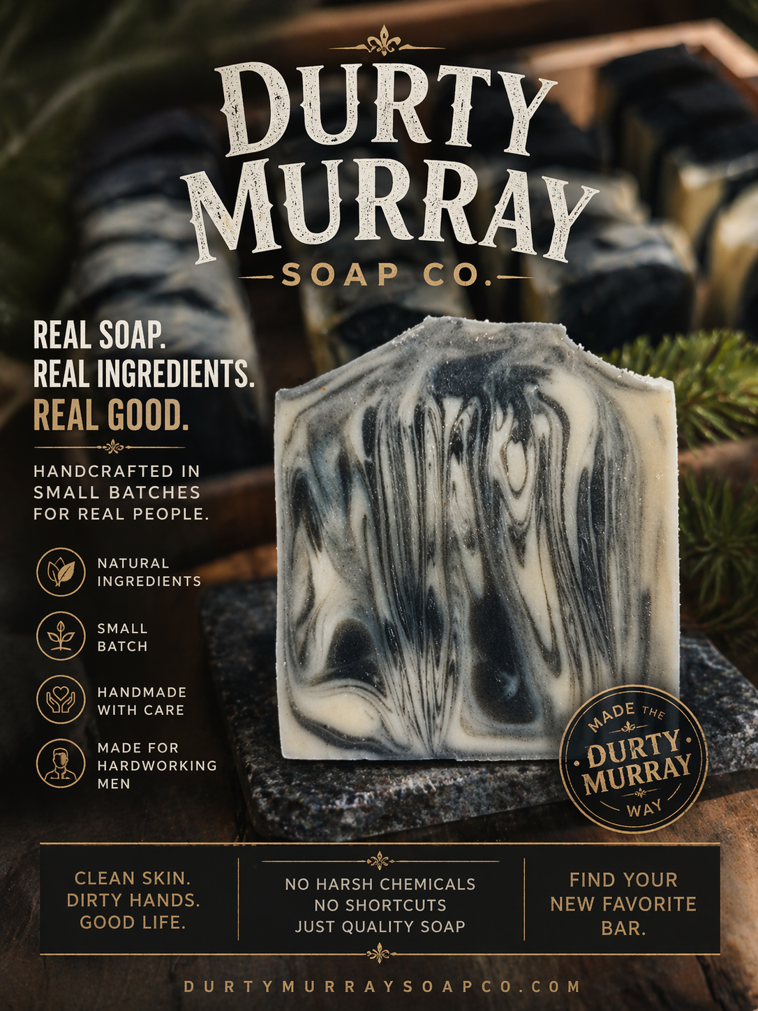 Cedarwood/Activated Charcoal