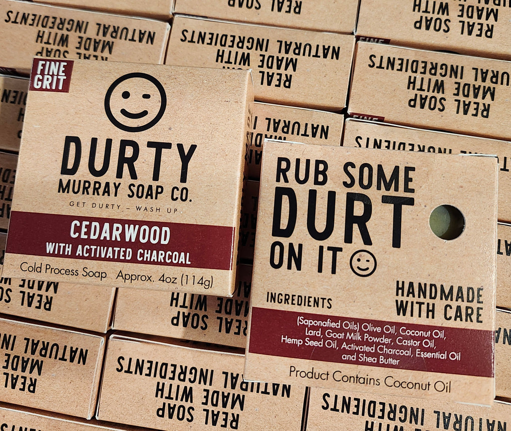 Cedarwood/Activated Charcoal