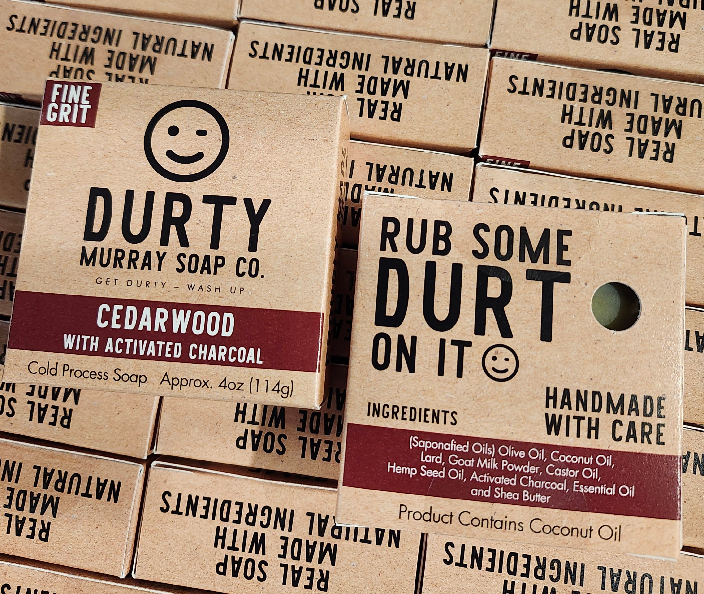 Cedarwood/Activated Charcoal