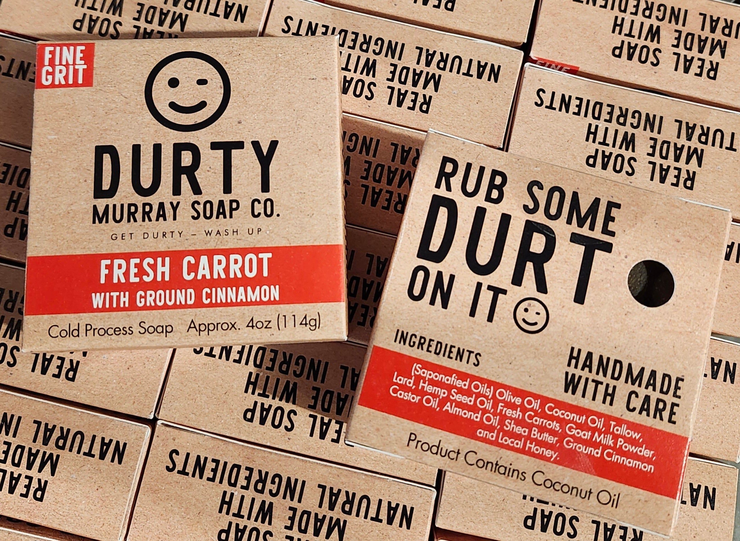 Fresh Carrot/Ground Cinnamon